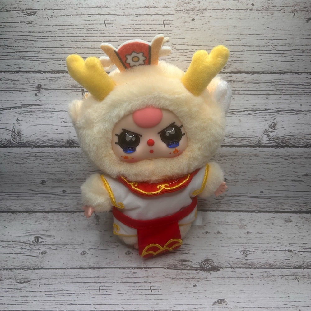 Baby Three Warrior‎ Plush Charm